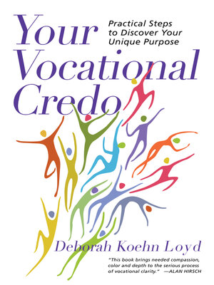 cover image of Your Vocational Credo